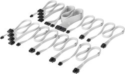Corsair Premium Individually Sleeved - Cable Λε...