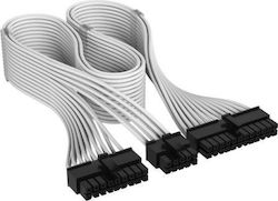 Corsair Premium Individually Sleeved 24-Pin ATX...