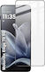 Techwave 5D 0.3mm Full Glue Full Face Tempered Glass Negru (Motorola Edge 70)