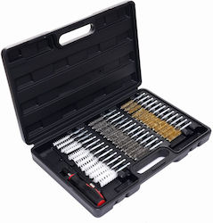 Drahtbürsten Reinigung Zündkerzen Einspritzdüsen Metall Messing PVC Kraft & Dele Kd10047 38 Stück Drahtbürsten Reinigung Zündkerzen Einspritzdüsen Metall Messing PVC Kraft & Dele Kd10047 38 Stück
