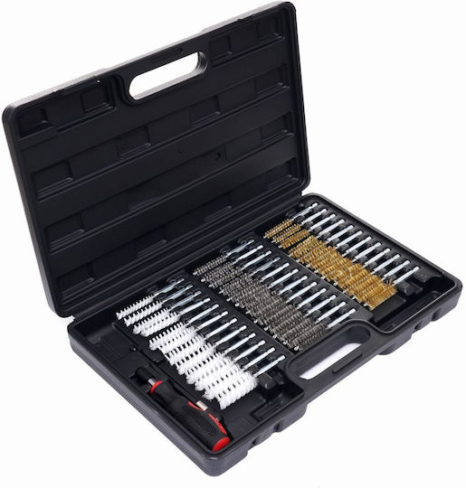 Perii De Sârmă Pentru Curățarea Bujilor Injectoare Metal Alama Pvc Kraft&dele Kd10047 38 Bucăți