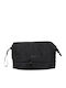 Travel Toiletry Bag Black Waterproof Fabric 299bke00 29900-01