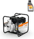 Stihl Wp 300 Gasoline Water Pump 2" 6 Hp 37 M³/h 33 M