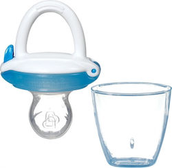 Munchkin Feeder Blue Silicone for 4+ Months