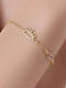 Papadopoulos Gold Kinderarmband K9.135
