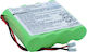 BW Batteries Επαναφορτιζόμενη Μπαταρία AA Ni-MH 2000mAh 4.8V