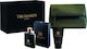 Trussardi Uomo Set Bărbătesc cu Eau de Toilette 3 Bucăți