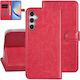 Tuniq Book Leather Pink (Galaxy A34)