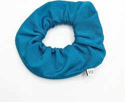 Pcp Scrunchie Petrol Λαστιχακι Monoχρωμο Πετρολ