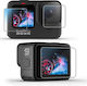 Glass Protector Gopro Hero 9 10 11 12 Black Both Screens Lens