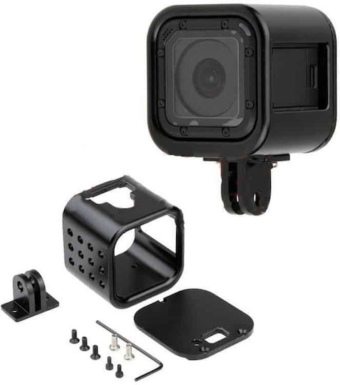 Rahmen Für Gopro Hero 4/5 Session Aluminium Schwarz