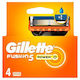 Gillette Power Глави за Смяна с Остриета Мазна ...