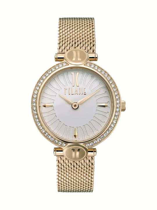 Alviero Martini 1a Classe Ρολόι Μπαταρίας με Μεταλλικό Μπρασελέ Alviero Martini 1a Classe Ρολόι Μπαταρίας με Μεταλλικό Μπρασελέ