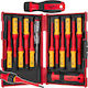Tvardy Electrician Screwdriver Set 13 Pieces VDE 1000V Precision