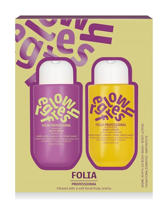 FantazyStores Skin Care Set for Body Cleaning 2 Pieces
