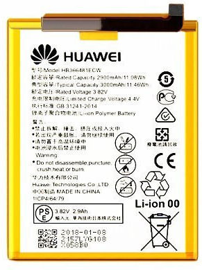 Baterie Compatibilă de Înlocuire 3000mAh pentru Huawei P20 Lite Honor 7A