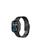 Amazingthing Titan Premium Metal Band Applewatch 38 40 41 42 44 45 46 49 Mm Black
