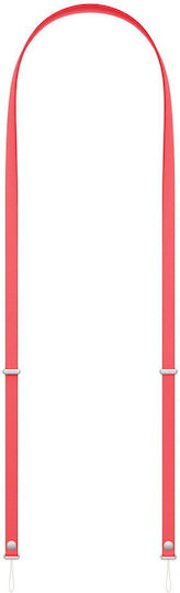 Apple Crossbody Strap Neck Strap for Mobile Phones Bright Guava