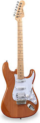 Soundsation Rider Pro Msh V2nt Elektrische Gitarre Stratocaster Soundsation Rider Pro Msh V2nt Elektrische Gitarre Stratocaster