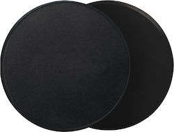 Set 2 Stück Sliding Discs 17cm Schwarze Verschiedenes Schlagzeugzubehör
