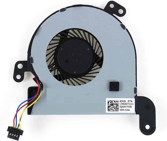 Laptop Cpu Cooling Fan Asus X540sa Series 13nb0b30t01011 Ns55b02-15g02 13nb0b30t01011dfs200005arot Dq Oem Code 80663