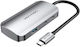 Vention Hub USB 3 Porturi cu Conectare USB-C Gri 46797