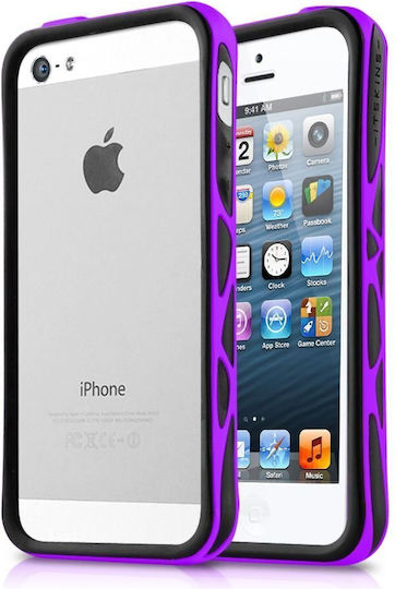 ITSkins Venum Pro Bumper Μαύρο / Μωβ (iPhone 5/5s/SE)