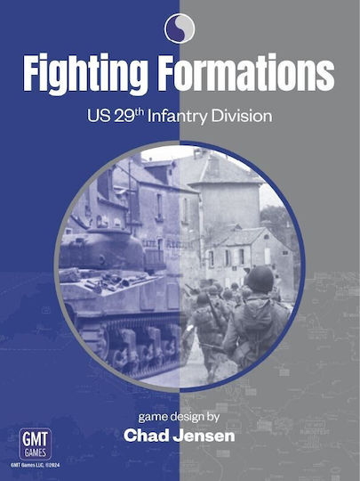 Επιτραπέζιο Παιχνίδι Fighting Formations: US 29th Infantry Division (EN) GMT Games