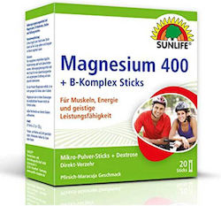 Sunlife Vitamins Magnesium 400 + B-Komplex Umschläge
