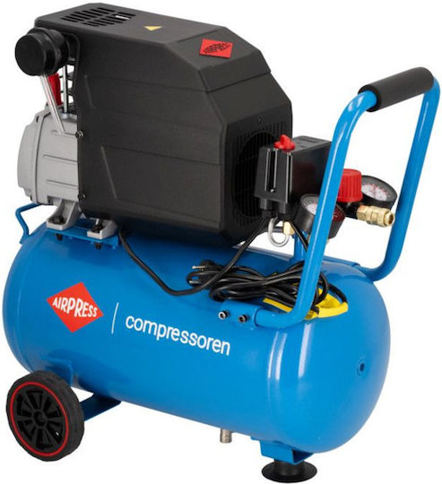 Compresor De Ulei Cu O Singură Fază Airpress Hl 260-25 1.5 Kw 260 L Min 24 L