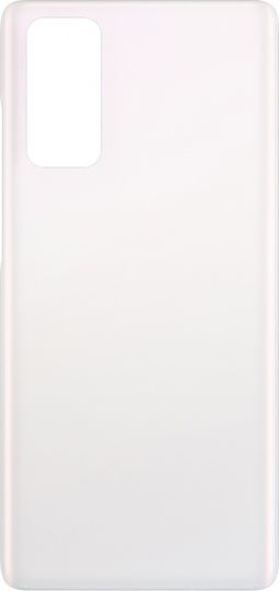 Ersatzabdeckung Für Samsung Galaxy S20 FE Weiß