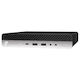 HP ProDesk 600 G4 Mini Refurbished Grade A (Core i5-8500T/8GB/512GB SSD/W11 Pro)