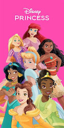 Πετσέτα Θαλάσσης Quick Dry Disney Home Princess 190 70x140 Fuchsia 100% Microfiber Πετσέτα Θαλάσσης Quick Dry Disney Home Princess 190 70x140 Fuchsia 100% Microfiber