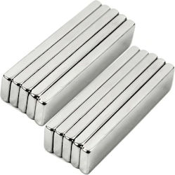 Magneți Rectangulari din Neodimiu Kraft&dele Kd11834 10 X 5 Mm 10 Bucăți