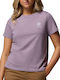 Bend Graphic Women's T-shirt Lilac