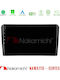 Nakamichi Car Audio System for Audi A3 8P 2003-2012 Bluetooth USB WiFi GPS Apple CarPlay Android Auto with 9" Touch Screen
