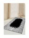 Conceptum Hypnose Somber Χαλί Ορθογώνιο Black-white 60x100cm