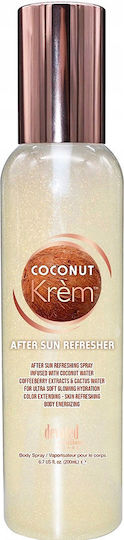 Devoted Creations Coconut Body Solarium Spray 200ml