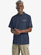 Polo Athletic Short Sleeve Navy Blue Shirt