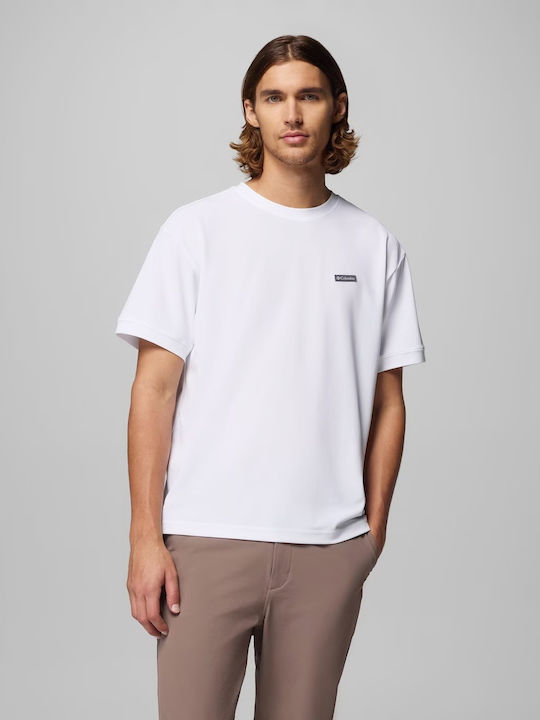 Columbia T-shirt Λευκό