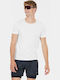 Tricou Sport Alb