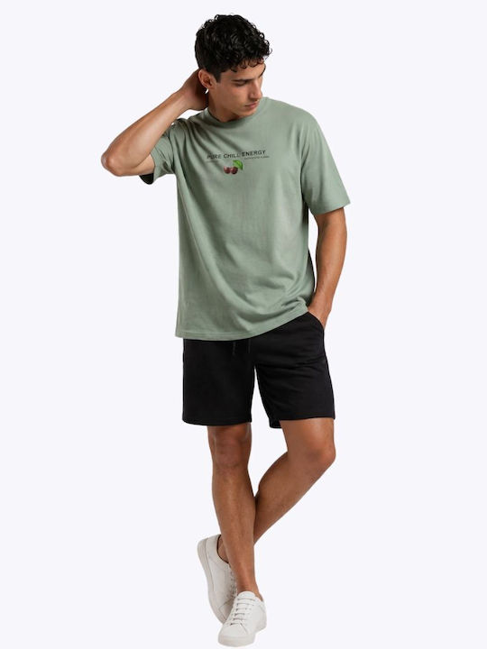 American Stars T-shirt Φυστικι