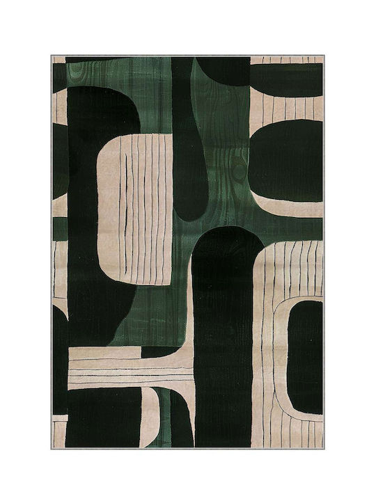 Conceptum Hypnose Bsr Χαλί Ορθογώνιο Green-beige 140x220cm