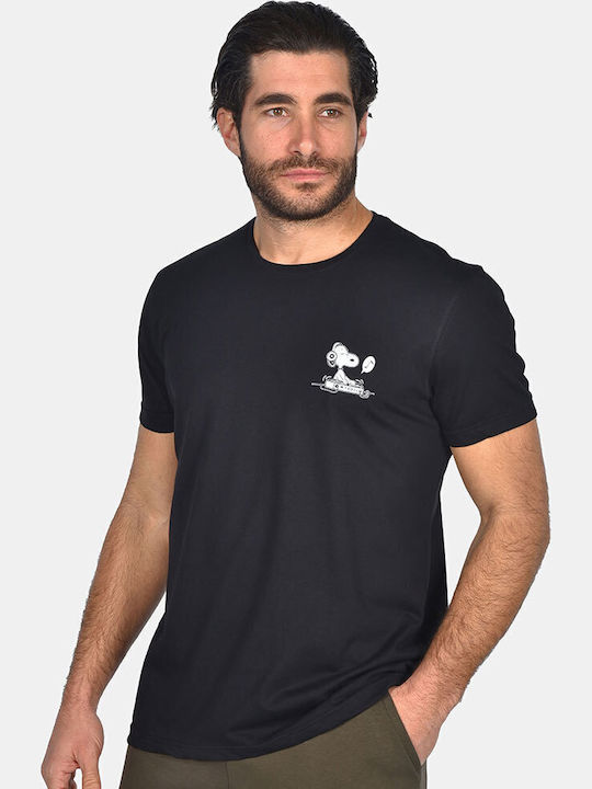 Clever Tricou Negru