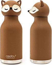 Asobu Bestie Θερμός 450ml Bestie Fox