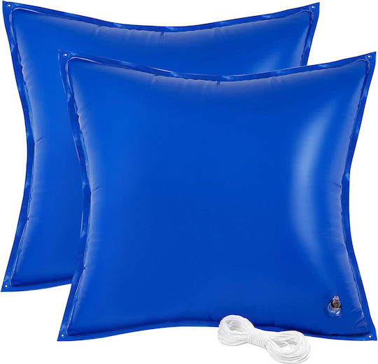 Set 2 Piese Perne De Camping Albastru Air Cushion Pool