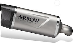 Arrow Exhaust Titanium Indy Race Evo Carbon End Cap Ktm 390 Adventure R X '25-'26 72671pk.titanium Arrow Exhaust Titanium Indy Race Evo Carbon End Cap Ktm 390 Adventure R X '25-'26 72671pk.titanium
