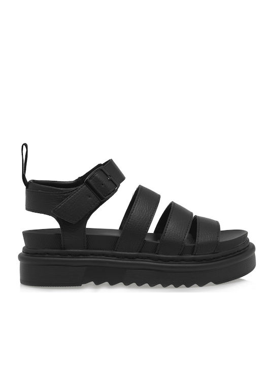 Seven Sandale Anatomice Flatforme Damă Negre