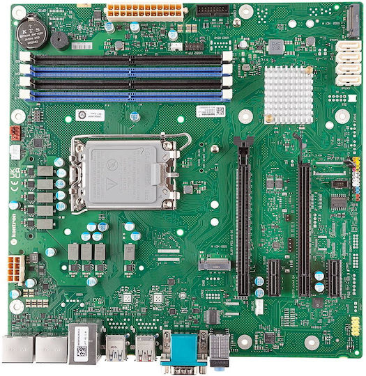 Kontron K3843-B B660 Motherboard Micro ATX με Intel 1700 Socket F5110-V190