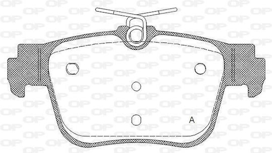 Brake Pad Set Audi A3 8yh Open Parts bpa1945 00